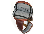 Leather Mini Backpack - Multicolor - Cabrini - Elegance Perfected