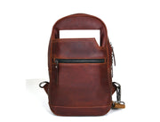 Leather Mini Backpack - Multicolor - Cabrini - Elegance Perfected