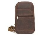 Leather Mini Backpack - Multicolor - Cabrini - Elegance Perfected