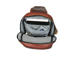 Leather Mini Backpack - Multicolor - Cabrini - Elegance Perfected