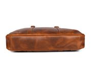 Leather Portfolio Organizer Bag – Sleek Work Essential - Cabrini - Elegance Perfected