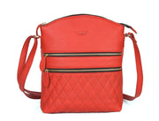 Leather Quilted Crossbody Bag - Cabrini - Elegance Perfected
