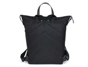 Leather Tatron Backpack - Cabrini - Elegance Perfected