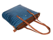 Leather Tote Bag for Women – Spacious Handcrafted Carryall - Cabrini - Elegance Perfected