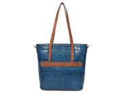 Leather Tote Bag for Women – Spacious Handcrafted Carryall - Cabrini - Elegance Perfected