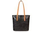 Leather Tote Bag for Women – Spacious Handcrafted Carryall - Cabrini - Elegance Perfected