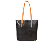 Leather Tote Bag for Women – Spacious Handcrafted Carryall - Cabrini - Elegance Perfected