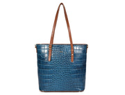 Leather Tote Bag for Women – Spacious Handcrafted Carryall - Cabrini - Elegance Perfected