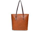 Leather Tote Bag for Women – Spacious Handcrafted Carryall - Cabrini - Elegance Perfected
