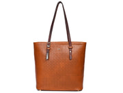 Leather Tote Bag for Women – Spacious Handcrafted Carryall - Cabrini - Elegance Perfected
