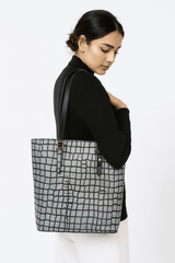 Leather Tote Bag for Women – Spacious Handcrafted Carryall - Cabrini - Elegance Perfected