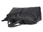 Leather Travel Bag – Full Grain Duffel for Men - Cabrini - Elegance Perfected