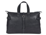 Leather Travel Bag – Full Grain Duffel for Men - Cabrini - Elegance Perfected