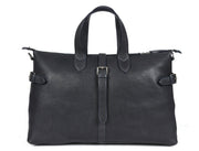 Leather Travel Bag – Full Grain Duffel for Men - Cabrini - Elegance Perfected