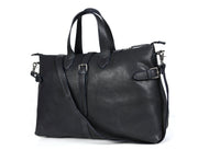 Leather Travel Bag – Full Grain Duffel for Men - Cabrini - Elegance Perfected