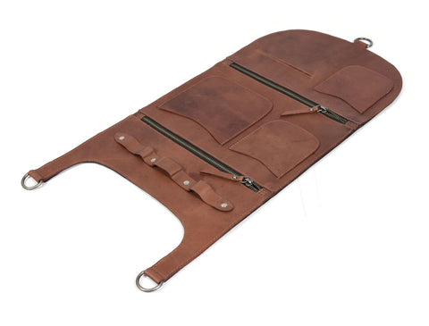 Seattle Leather Organizer - Brown