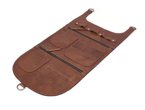 Seattle Leather Organizer - Brown