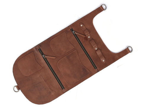 Seattle Leather Organizer - Brown