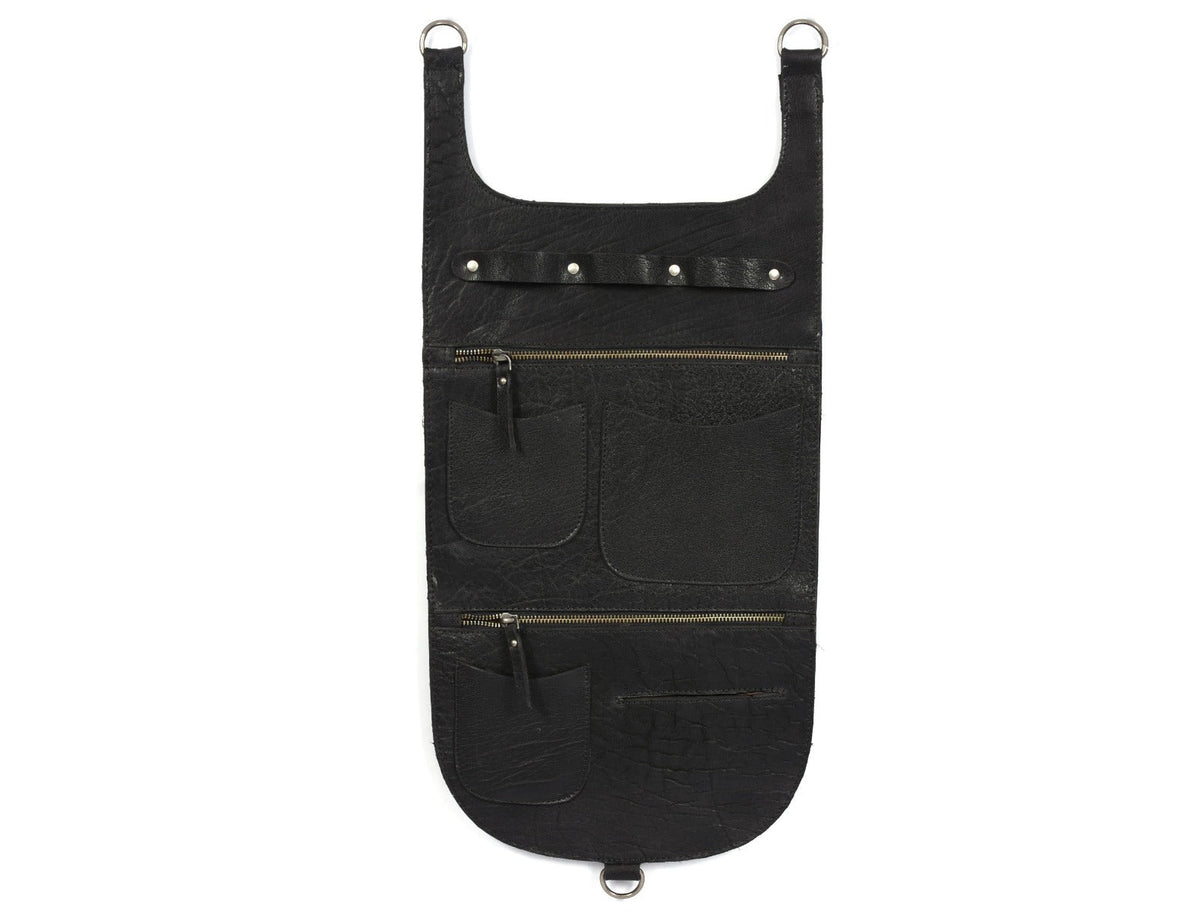 Seattle Leather Organizer - Raven Black