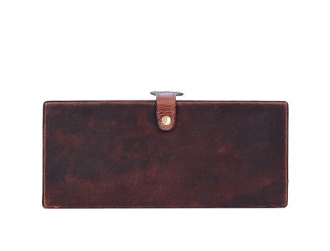 Robinson Leather Watch Case - Walnut Brown