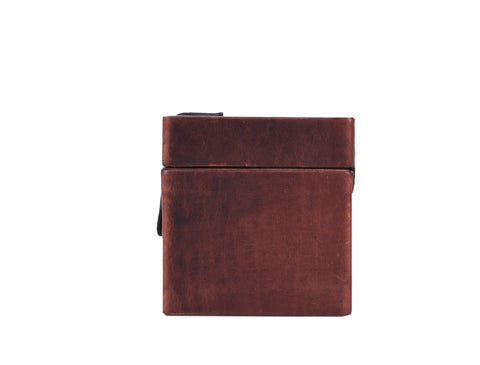 Robinson Leather Watch Case - Walnut Brown