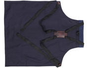 ogue Leather & Canvas Apron – Heavy-Duty Workwear