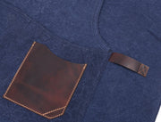 ogue Leather & Canvas Apron – Heavy-Duty Workwear