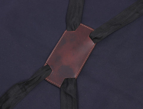 Rogue Leather Canvas Apron