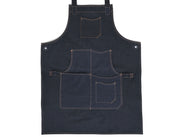 Lemos Canvas Apron – Denim Blue