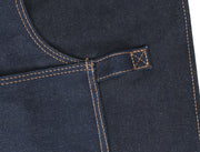 Lemos Canvas Apron – Denim Blue