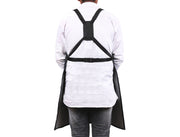 Serena Suede Apron – Navy Blue