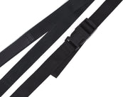 Serena Suede Apron – Navy Blue