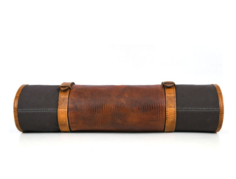 Marchena Canvas Knife Roll - Grey