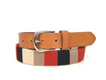 Luxe Leather Belt – Classic Top Grain Formal Belt for Men - Cabrini - Elegance Perfected