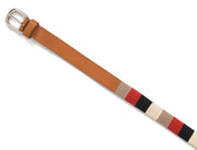 Luxe Leather Belt – Classic Top Grain Formal Belt for Men - Cabrini - Elegance Perfected