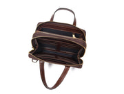 LuxeVibe Tote Bag – Handcrafted Full Grain Leather Tote - Cabrini - Elegance Perfected