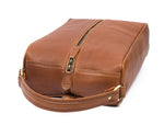 Luxury Leather Shoe Bag – Handcrafted Travel Essential for Style & Protection - Cabrini - Elegance Perfected