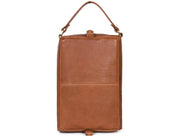 Luxury Leather Shoe Bag – Handcrafted Travel Essential for Style & Protection - Cabrini - Elegance Perfected