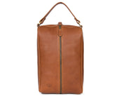 Luxury Leather Shoe Bag – Handcrafted Travel Essential for Style & Protection - Cabrini - Elegance Perfected