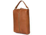 Luxury Leather Shoe Bag – Handcrafted Travel Essential for Style & Protection - Cabrini - Elegance Perfected