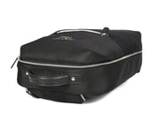 Luxury Leather Trolley Backpack – Handcrafted Travel Essential - Cabrini - Elegance Perfected