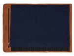 Malaga Canvas Knife Roll – Cobalt Blue | 8 - Slot Culinary Wrap - Cabrini - Elegance Perfected