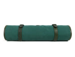 Malaga Canvas Knife Roll – Pine Green | Tool Roll - Up for Chefs - Cabrini - Elegance Perfected