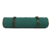 Malaga Canvas Knife Roll – Pine Green | Tool Roll - Up for Chefs - Cabrini - Elegance Perfected