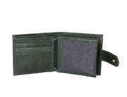 Men’s Leather Wallet – Slim and Handcrafted Elegance - Cabrini - Elegance Perfected