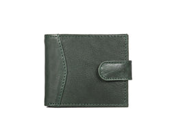 Men’s Leather Wallet – Slim and Handcrafted Elegance - Cabrini - Elegance Perfected