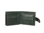 Men’s Leather Wallet – Slim and Handcrafted Elegance - Cabrini - Elegance Perfected