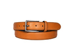 Men’s Smooth Leather Belt – Formal Finish in Top Grain Leather - Cabrini - Elegance Perfected
