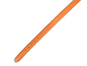 Men’s Smooth Leather Belt – Formal Finish in Top Grain Leather - Cabrini - Elegance Perfected