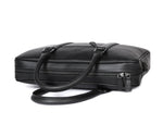 Men's Vintage Leather Messenger Bag - Professional 15.6